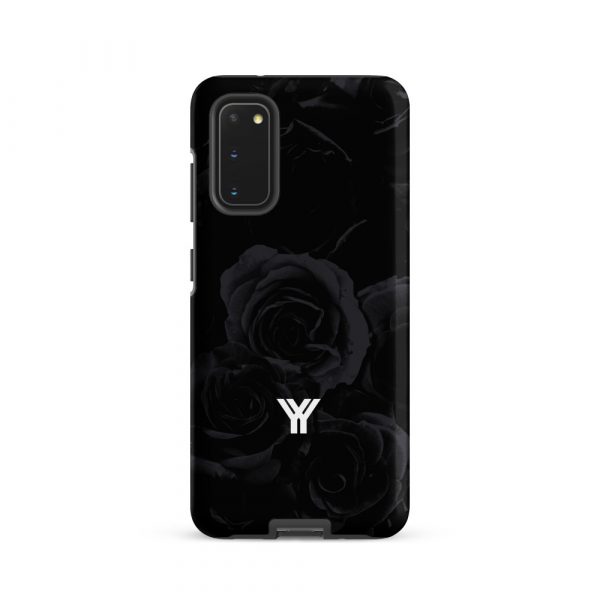 Designer Hardcase Samsung® and Samsung Galaxy® Cell phone case Midnight Roses 7 tough case for samsung matte samsung galaxy s20 front 65253d9238bb7