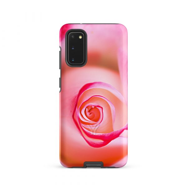Designer Hardcase Samsung® und Samsung Galaxy® Handyhülle Pink Roses 7 tough case for samsung matte samsung galaxy s20 front 652581e8845ae