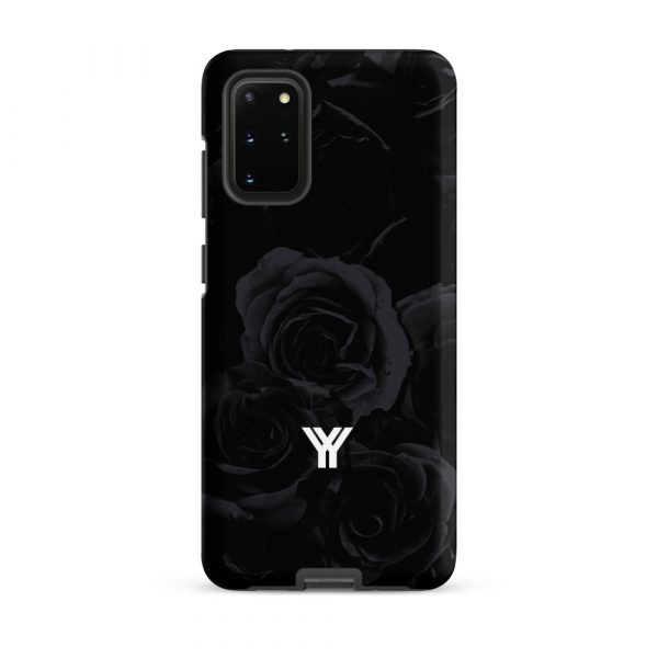 Designer Hardcase Samsung® und Samsung Galaxy® Handyhülle Midnight Roses 11 tough case for samsung matte samsung galaxy s20 plus front 65253d9238e1b