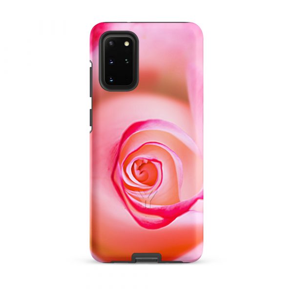 Designer Hardcase Samsung® und Samsung Galaxy® Handyhülle Pink Roses 11 tough case for samsung matte samsung galaxy s20 plus front 652581e884806
