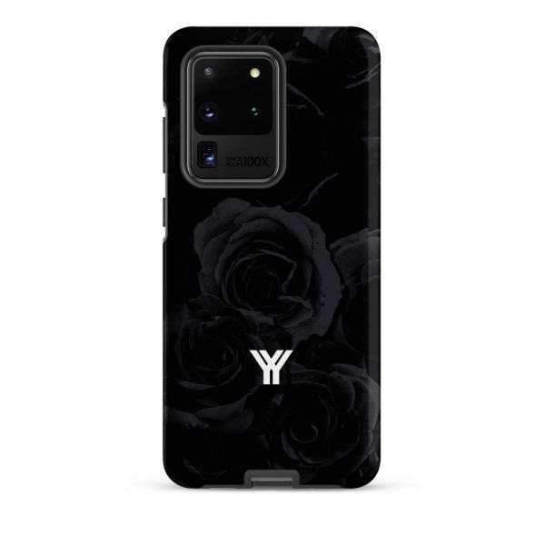 Designer Hardcase Samsung® und Samsung Galaxy® Handyhülle Midnight Roses 13 tough case for samsung matte samsung galaxy s20 ultra front 65253d9238f50