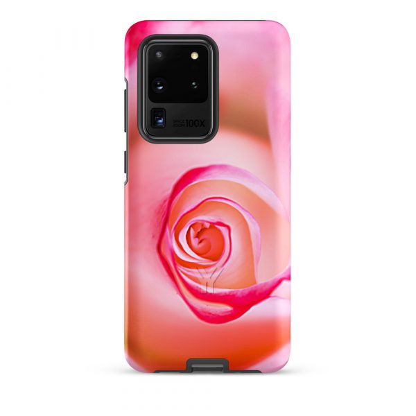 Designer Hardcase Samsung® und Samsung Galaxy® Handyhülle Pink Roses 13 tough case for samsung matte samsung galaxy s20 ultra front 652581e884932