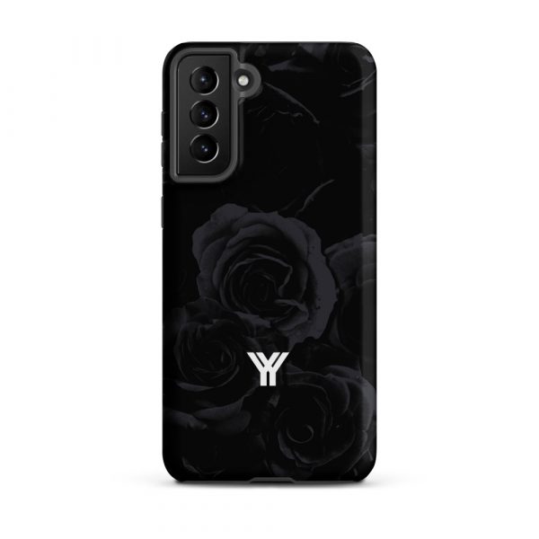 Designer Hardcase Samsung® und Samsung Galaxy® Handyhülle Midnight Roses 19 tough case for samsung matte samsung galaxy s21 plus front 65253d9239350