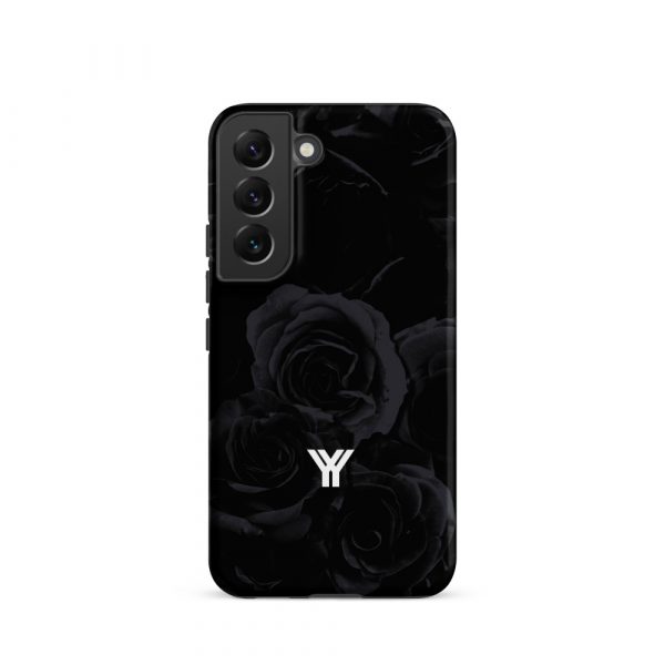 Designer Hardcase Samsung® und Samsung Galaxy® Handyhülle Midnight Roses 23 tough case for samsung matte samsung galaxy s22 front 65253d92395f9