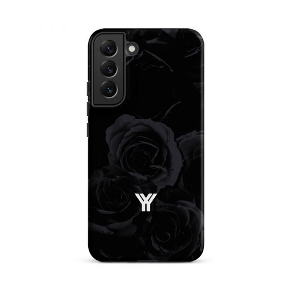 Designer Hardcase Samsung® and Samsung Galaxy® Cell phone case Midnight Roses 25 tough case for samsung matte samsung galaxy s22 plus front 65253d923972a