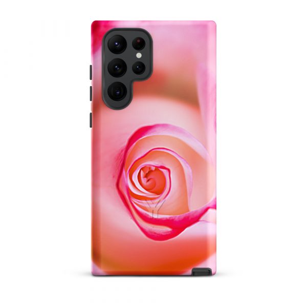 Designer Hardcase Samsung® und Samsung Galaxy® Handyhülle Pink Roses 27 tough case for samsung matte samsung galaxy s22 ultra front 652581e885131