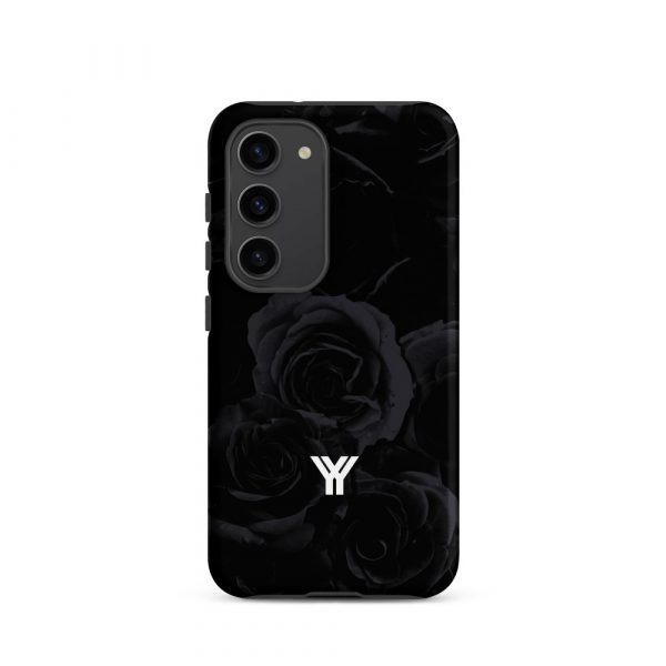 Designer Hardcase Samsung® and Samsung Galaxy® Cell phone case Midnight Roses 29 tough case for samsung matte samsung galaxy s23 front 65253d92399d4