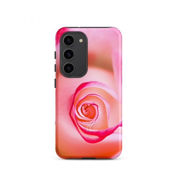 Designer Hardcase Samsung® und Samsung Galaxy® Handyhülle Pink Roses 29 tough case for samsung matte samsung galaxy s23 front 652581e885270