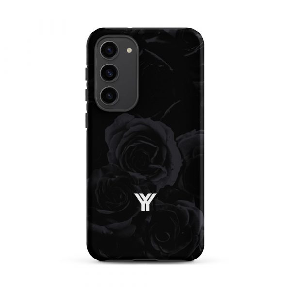 Designer Hardcase Samsung® and Samsung Galaxy® Cell phone case Midnight Roses 31 tough case for samsung matte samsung galaxy s23 plus front 65253d9239aae