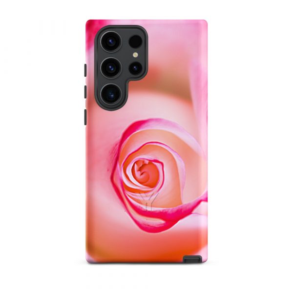 Designer Hardcase Samsung® und Samsung Galaxy® Handyhülle Pink Roses 33 tough case for samsung matte samsung galaxy s23 ultra front 652581e8854d0