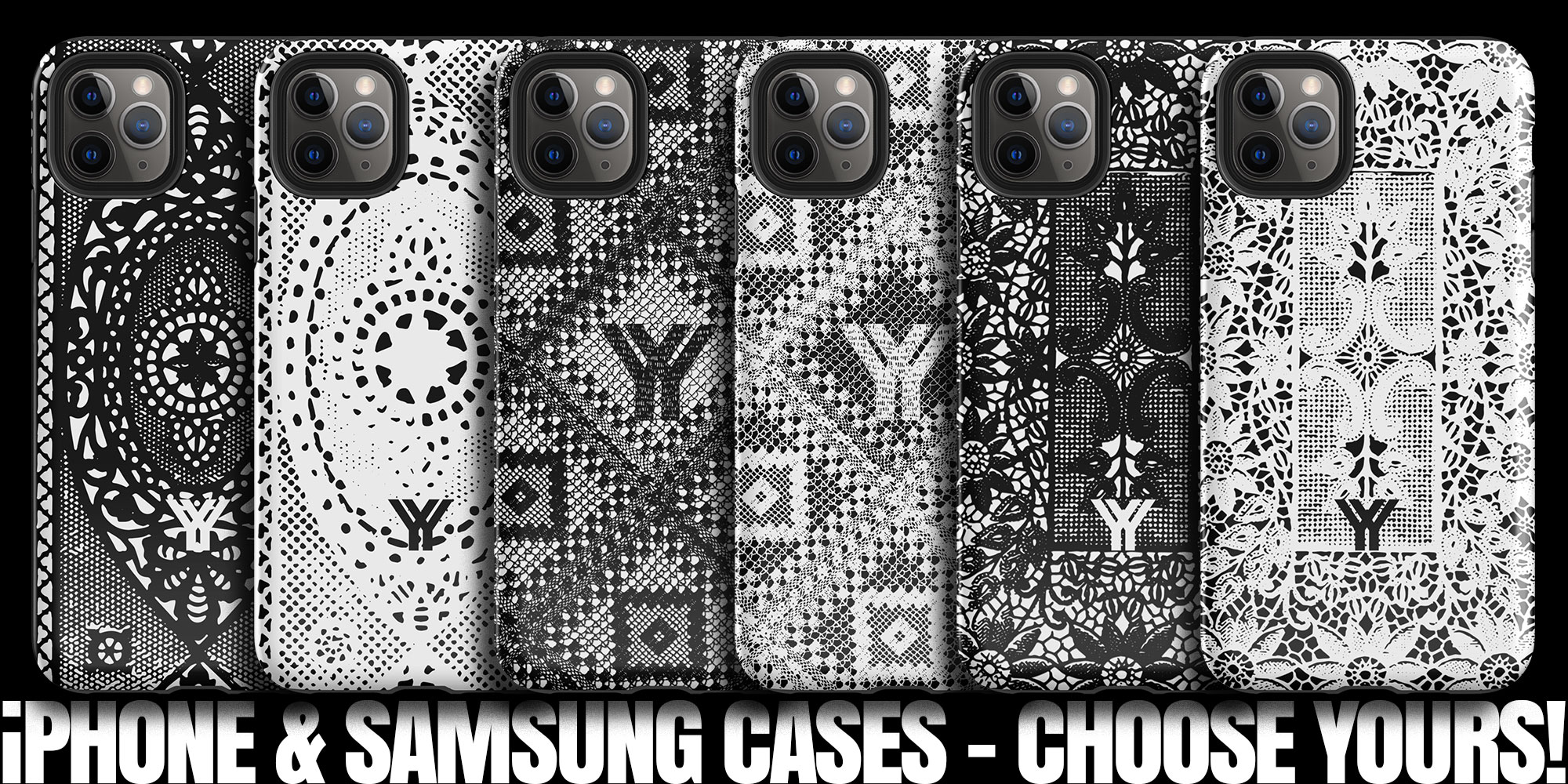antony yorck phone cases, Tough Case for iPhone®, Tough case for Samsung®, stoßfestes Material, doppelte Hülle