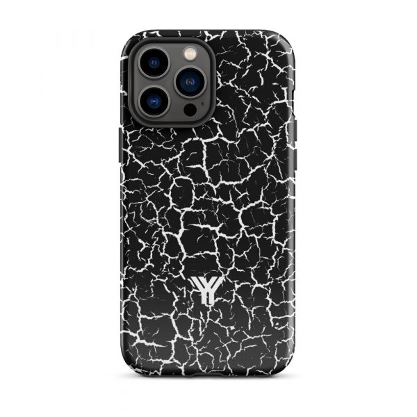 Hardcase iPhone® Handyhülle 21 tough case for iphone glossy iphone 13 pro max front 6547d80a36df9