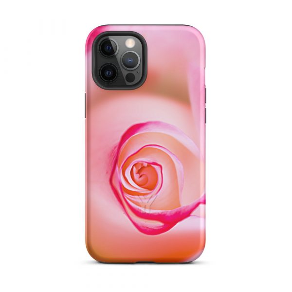 Designer Hardcase iPhone® Handyhülle Pink Roses 13 tough case for iphone matte iphone 12 pro max front 6547db710123e