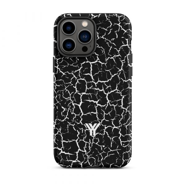 Hardcase iPhone® Handyhülle 22 tough case for iphone matte iphone 13 pro max front 6547d80a36e46
