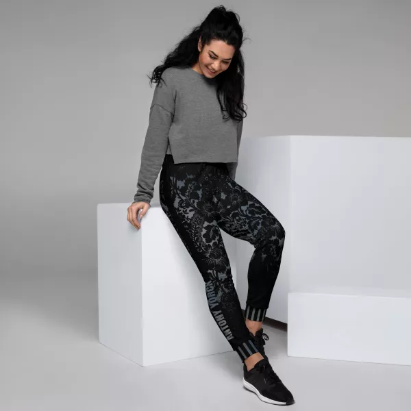 Designer Jogginghosen Damen - Baroque Noir Collection