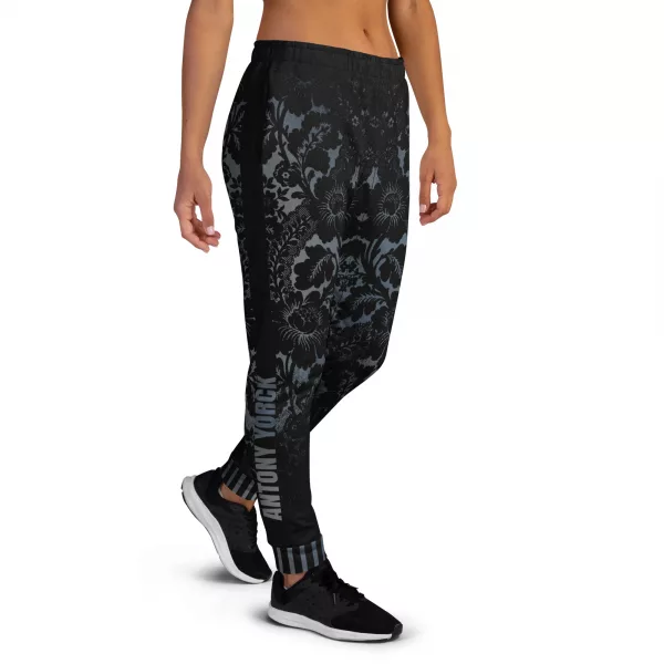 Designer Jogginghose Damen - Baroque Noir Collection