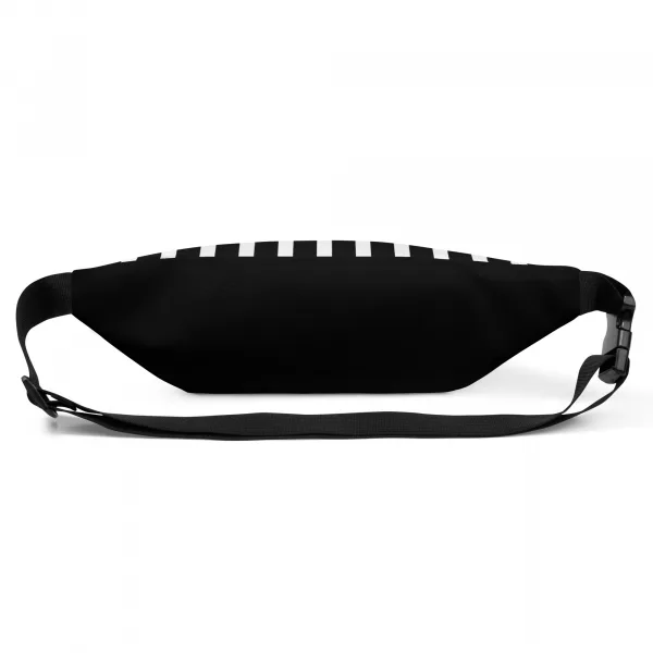 Bauchtasche Schwarz mit Streifen – Bild 3