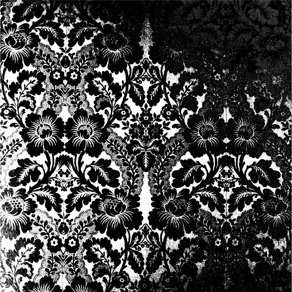 Exklusive Designer Art Wear mit progressiven Prints, Baroque-Noir