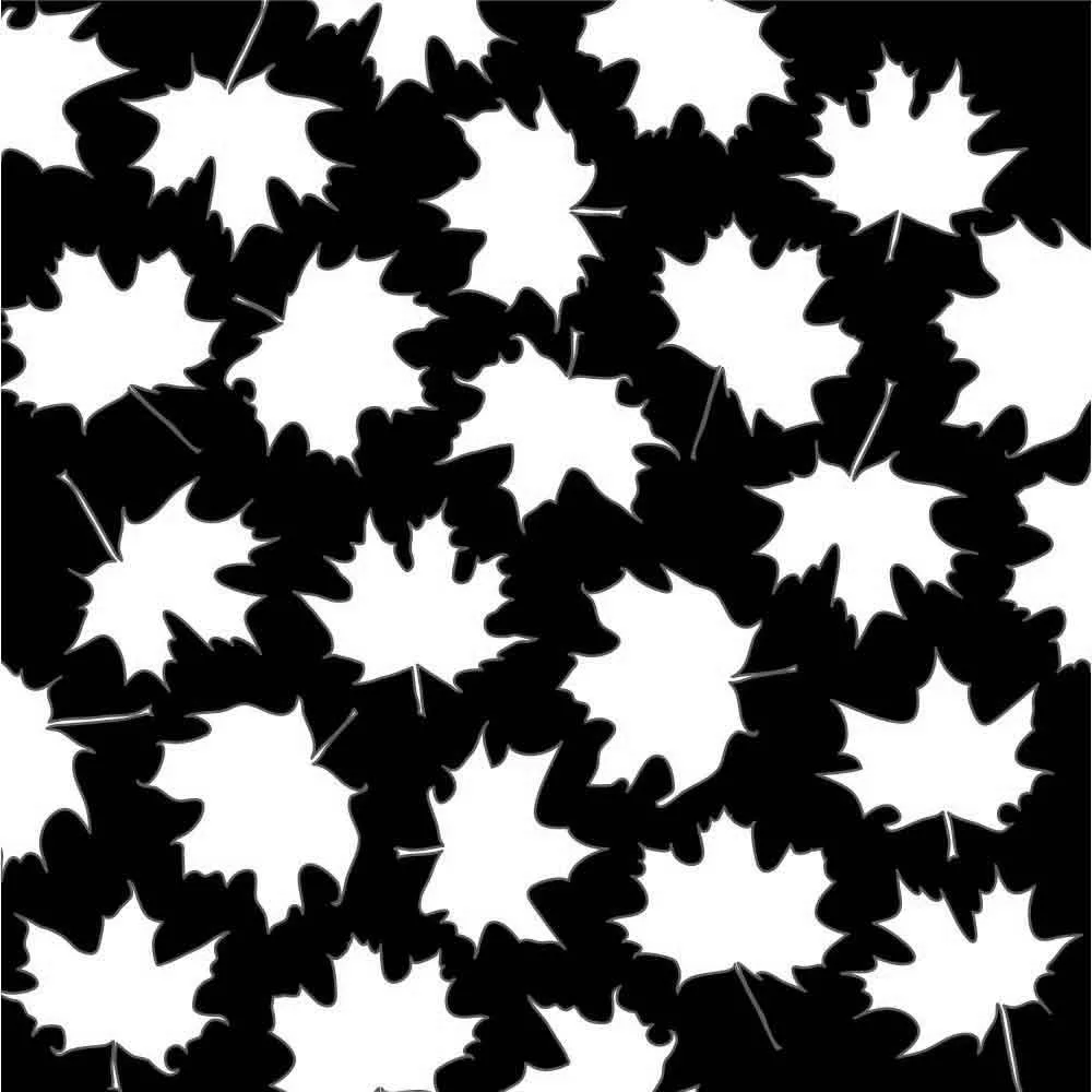 Exklusive Designer Art Wear mit progressiven Prints, Maple-Leaf-002