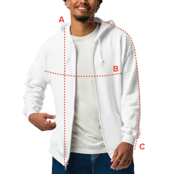 PROHIBITED NOBILITY Designer Art Wear Zip-Hoodie für Herren 8 PROHIBITED NOBILITY Designer Art Wear Zip-Hoodie für Herren – Bild 8