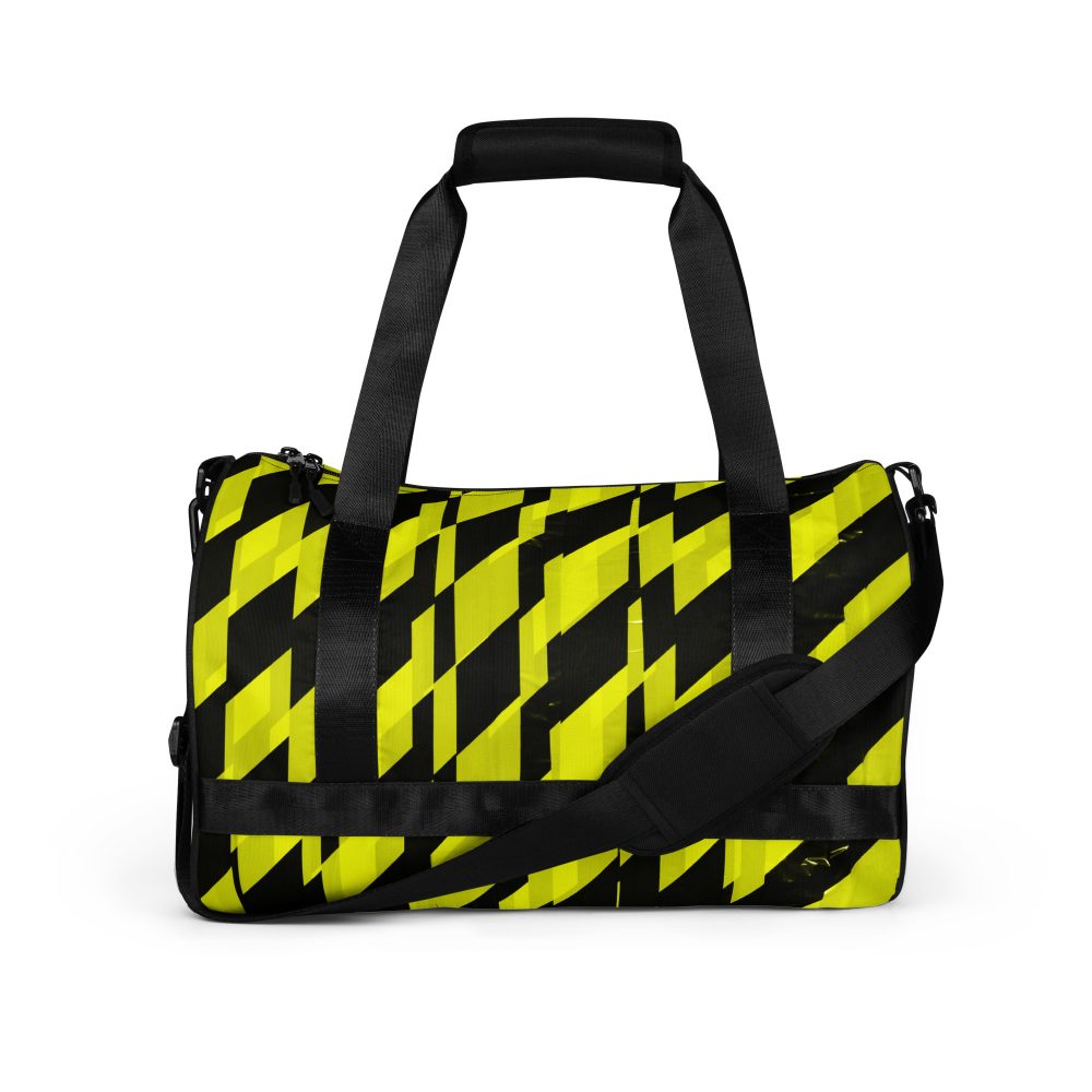 Antony Yorck Prohibited Nobility Edition 01 Designer Art Wear Sporttasche – Frontalansicht.