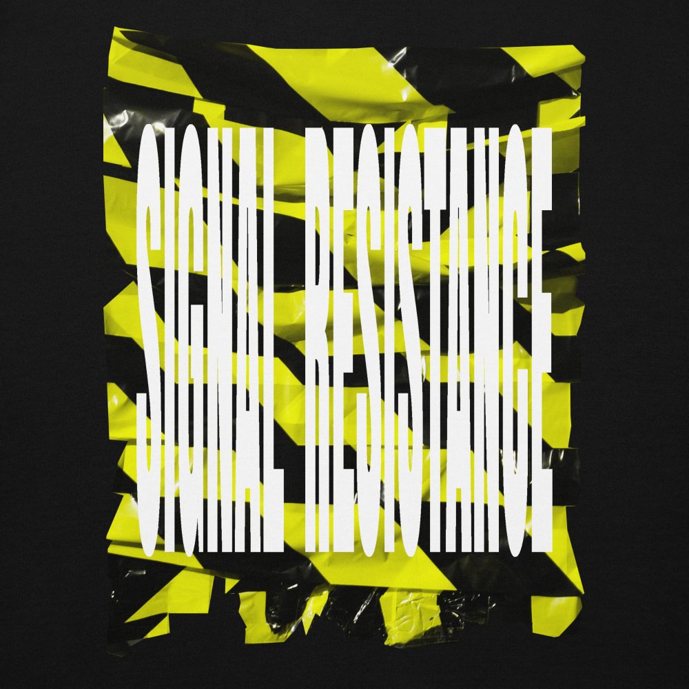 Signal Resistance Kollektion Antony Yorck