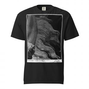 T-Shirt Herren Schwarz "COUR MARLY - FUREUR ET GRÂCE"